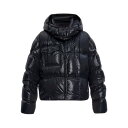 Moncler モンクレール レディース ダウンジャケット・コート K20931A00040596XE999 Moncler Coats Black Blacks and greys 0 1 2 3 【送料無料・関税込】
