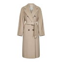 マックスマーラ Max Mara Max Mara Coats Beige 2521018011600MADAME032 Women コート・ダウン Light...