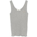 フェンディ FENDI Fendi Top Grey FS9720ASMJF1RX3 Women タンクトップ・キャミソール Blacks and greys L M S XL XS 2XL 2XS 3XL 3XS 【送料無料・関税込】|詳細画像