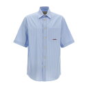 ヴァレンティノ Valentino Garavani Valentino Garavani 'Vlogo' embroidery shirt V3AAE87B2SSCJ Men シャツ・ブラウス Multicolor 39cm 40cm 41cm 42cm 【送料無料・関税込】(4)