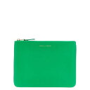 コムデギャルソン ウォレット Comme Des Gar?ons Wallet 'Arecalf - Classic Line' wallet SA5100GREEN Men 財布・カードケース Green onesize 【送料無料・関税込】