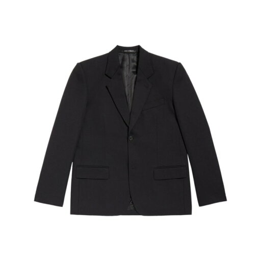 バレンシアガ Balenciaga Balenciaga Jackets Black 773330TNT391000 Men スーツ・ジャケット Blacks and greys S 【送料無料・関税込】 バレンシアガ Balenciaga Balenciaga Jackets Black 773330TNT391000 Men スーツ・ジャケット Blacks and greys S 【送料無料・関税込】
