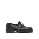 フェラガモ FERRAGAMO Loafers & Slippers 0768108 Men ローファー Black 51/2 61/2 71/2 5 5.5 6 6.5 7 7.5 8 9 【送料無料・関税込】