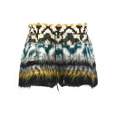 サカイ sacai Patterned shorts 2407435013 Women ショートパンツ Multicolor 1 0 2 【送料無料・関税込】