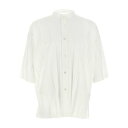 オムプリッセ イッセイ ミヤケ HOMME PLISS? ISSEY MIYAKE 'Edge Shirt' shirt HP56FJ30501 Men Tシャツ・カットソー White 2 3 【送料無料・関税込】