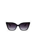カルバン・クライン Calvin Klein Sunglasses CK24507S001 Women サングラス・アイウェア Black 57 【送料無料・関税込】