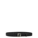 FENDI フェンディ メンズ ベルト・サスペンダー 7C0541ASIWF1DYM 'Squared FF' reversible belt Black 10...