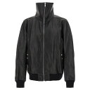 リック オウエンス Rick Owens 'Blixa Dracucollar' jacket RR02E1710LOO09 Men カジュアルジャケット・ベス...