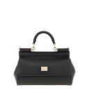 【楽天スーパーセール 最大75%OFF+P2倍】Dolce & Gabbana ドルチェガッバーナ レディース ハンドバッグ・ショルダーバッグ BB7116B100180999 'Sicily' small handbag Black onesize 【送料無料・関税込】