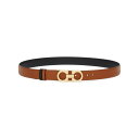 フェラガモ FERRAGAMO GANCINI REVERSIBLE BELT 23A5650775473NEW Women ベルト・サスペンダー NEW CO...