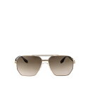 【楽天スーパーセール 最大75%OFF+P2倍】Marc Jacobs マーク ジェイコブス メンズ サングラス・アイウェア MARC748S06JHA Marc 748/S Sunglasses Gold 60 【送料無料・関税込】