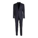 ブリオーニ Brioni V Neck Double Vented Suit RAOB21PZA180000 Men スーツ・ジャケット Blue 50 52 ...