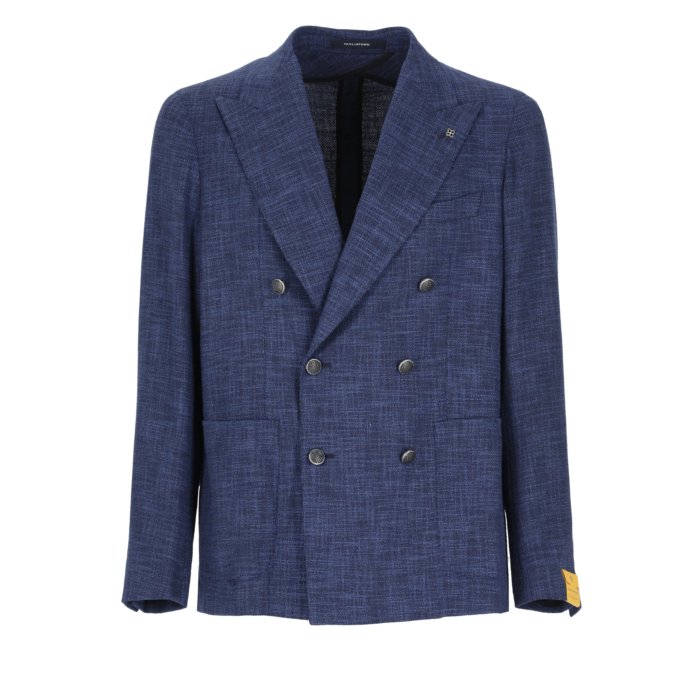 タリアトーレ TAGLIATORE Tagliatore Jackets Blue 1SMC20KC90057EI841 Men スーツ・ジャケット Blue and green 48 50 52 54 【送料無料・関税込】