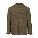 ヘルノ Herno Field jacket-style overshirt FI000123U171407745 Men シャツ・ブラウス Green 54 40 42 44 46 48 50 52 56 58 60 62 64 【送料無料・関税込】