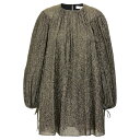 Chloe クロエ レディース ワンピース・ドレス・オールインワン CH25SRO142980YY Lame dress Multicolor FR36 FR3...