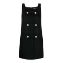 ヴェルサーチェ VERSACE Dress 10112701A082081B000 Women ワンピース・ドレス・オールインワン Black 42 40 【送...