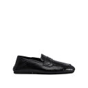 フェラガモ FERRAGAMO Loafers & Slippers 0778873 Men ローファー Black 10 6 7 9 8 【送料無料・関税込】