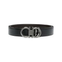 FERRAGAMO フェラガモ メンズ ベルト・サスペンダー 679938694531004 Ferragamo Belts Black Blacks and ...