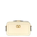 ヴァレンティノ Valentino Garavani Valentino Garavani 'Alltime' mini crossbody bag W2P0AI5RZR098 Women ハンドバッグ・ショルダーバッグ White onesize 【送料無料・関税込】(4)