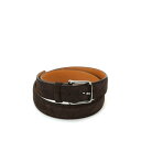 トッズ Tod's Suede belt XCMCP610100AETS800 Men ベルト・サスペンダー Dark Brown 110 100 【送料無料・...