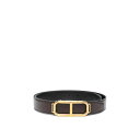 トムフォード TOM FORD Mens Belts Leather TB297LCL311X1B051 Men ベルト・サスペンダー Brown 90 95 ...