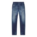 【楽天スーパーセール 最大75%OFF+P2倍】Diesel ディーゼル メンズ ジーンズ A9730068FQ01 Jeans Denim 38 36 34 32 30 28 26 【送料無料・関税込】