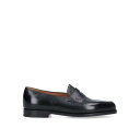 ジョンロブ John Lobb Moccasins LOPEZBLACK Men ローファー Black 10 8.5 【送料無料・関税込】