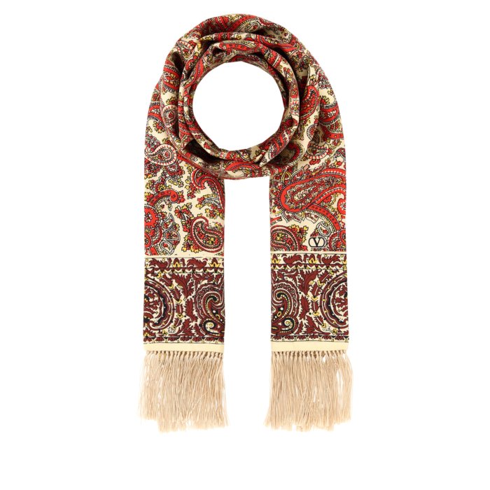 Valentino Garavani ヴァレンティノ メンズ スカーフ・マフラー 6Y2E600AUZVQQ7 SCARF BANDEAU (15X180..