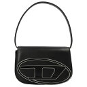 Diesel ディーゼル レディース ハンドバッグ・ショルダーバッグ X08396PR818T8013 '1DR' shoulder bag Black onesize IT0 【送料無料・関税込】