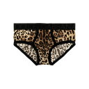 【楽天スーパーセール 最大75%OFF+P2倍】Dolce & Gabbana ドルチェガッバーナ メンズ アンダーウェア M3D24JONO03HA93M Animal print brief Multicolor 4 5 6 【送料無料・関税込】