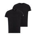 ディースクエアード Dsquared2 Dsquared2 Underwear Black DCX250070001 Men アンダーウェア Blacks an...