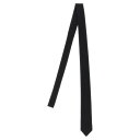 サンローラン Saint Laurent 'Reps Bio 5’ tie 7200953Y0431000 Men ネクタイ Black L 3XL 4XL 5...