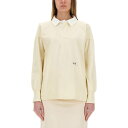 メゾン マルジェラ Maison Margiela POLO SHIRT WITH PRINT S51GL0056M20096103 Women ポロシャツ IVORY L M S XL 【送料無料・関税込】