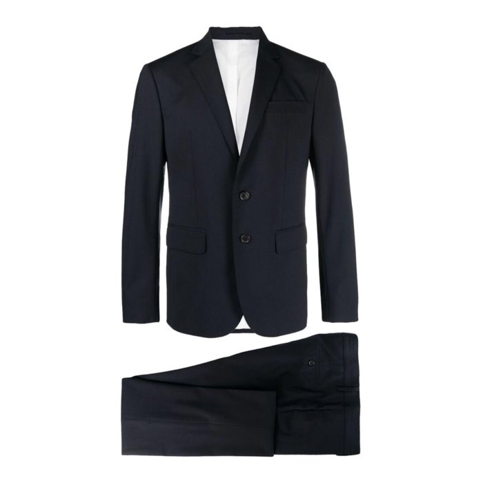 ディースクエアード Dsquared2 Single-breasted two-piece suit S40320S74FT0458524 Men スーツ・ジャケット Blue 56 54 52 【送料無料・関税込】