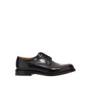 チャーチ Church's Shannon Lace Up Shoes EEB001FG000009XVF0ADY Men レースアップ Dark Red 9 ...