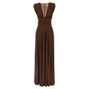 エリザベッタ フランキ Elisabetta Franchi 'Red Carpet' dress ABR1556E2EA3 Women ワンピース・ドレス・オ...