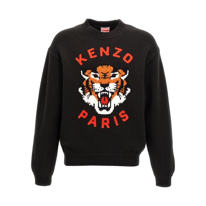 KENZO - Tiger Jumper / タイガー 長袖 ニット セーター 楽天市場】kenzo 虎 ニットの通販