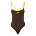 Dsquared2 ディースクエアード レディース スイムウェア D6BGN5070217 Icon Swimsuit Brown 38 44 40 42 【送...