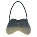 Diesel ディーゼル レディース ハンドバッグ・ショルダーバッグ X10327P5499H9749 'Double-D Shoulder' shoulder bag Blue onesize 【送料無料・関税込】