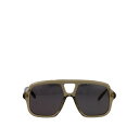ロエベ LOEWE Slim Sunglasses LW40161U96A Women サングラス・アイウェア Green 54 【送料無料・関税込】