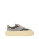 エムエムシックス MM6 Maison Margiela LEATHER SNEAKER SH1WS0013P8305T8150 Men スニーカー GREY 44 40 42 43 41 【送料無料・関税込】