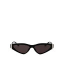 アレキサンダー・マックイーン Alexander McQUEEN Sunglasses AM0493S001 Women サングラス・アイウェア Black 57 【送料無料・関税込】