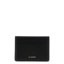 ジルサンダー Jil Sander Logo card holder J25VL0009P5458001 Men 財布・カードケース Black onesize 【送料無料・関税込】