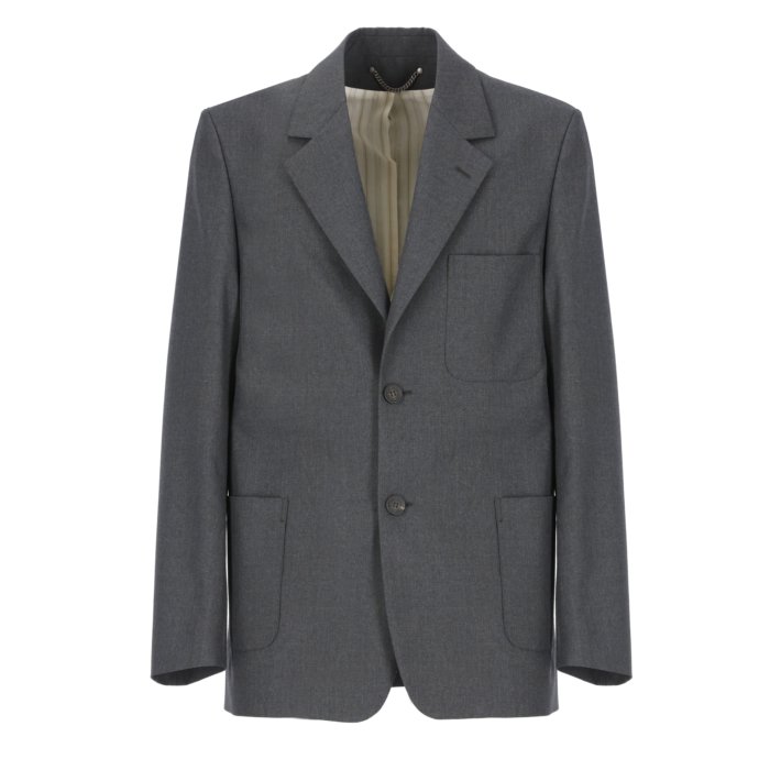 ゴールデングース Golden Goose Golden Goose Jackets Grey GMP02003P00161082646JOURNEY Men スーツ・ジャケット Blacks and greys 48 50 52 【送料無料・関税込】