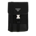 【楽天ブラックフライデー最大80%OFF+P2倍~】Prada プラダ メンズ テックアイテム 2ZH1092DMHF0002 Black Re-nylon p...