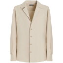 ドルチェガッバーナ Dolce & Gabbana Dolce & Gabbana Shirts Beige G5MX5TFU4MCM0722 Men スーツ・ジャケット Light and natural 41 40 39 43 【送料無料・関税込】