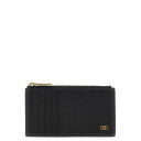 フェラガモ FERRAGAMO 'Gancini' card holder 775663NERO Men 財布・カードケース Black onesize 【送料無料・関税込】