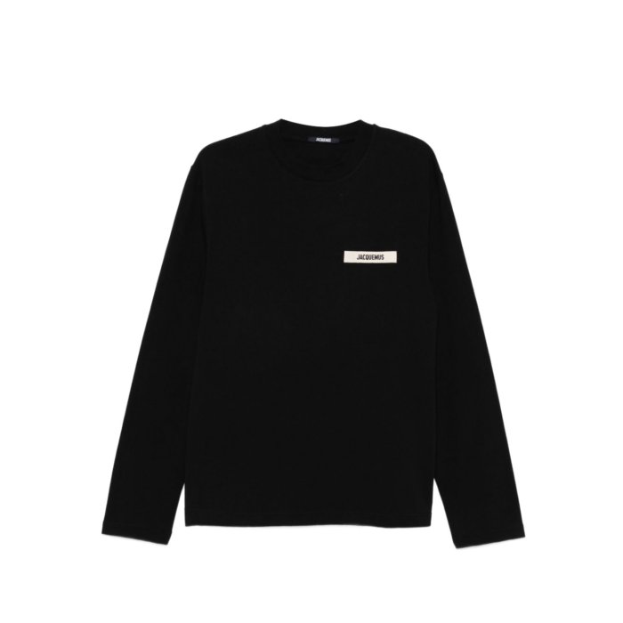 Jacquemus【スウェットシャツ☆ブラック】関税送料込 楽天市場】JACQUEMUS(サイズ(S/M/L)S)(メンズファッション