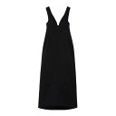 ジルサンダー Jil Sander Midi dress J01CT0182J401601 Women ワンピース・ドレス・オールインワン Black 36 【...