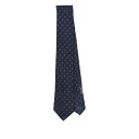 フェラガモ FERRAGAMO Salvatore Ferragamo Ties 784554351281NAVY Men ネクタイ onesize 【送料無料...